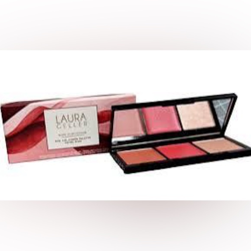 Laura Geller Beauty
Made to Multitask Eye, Lip, Cheek Palette, Think Pink